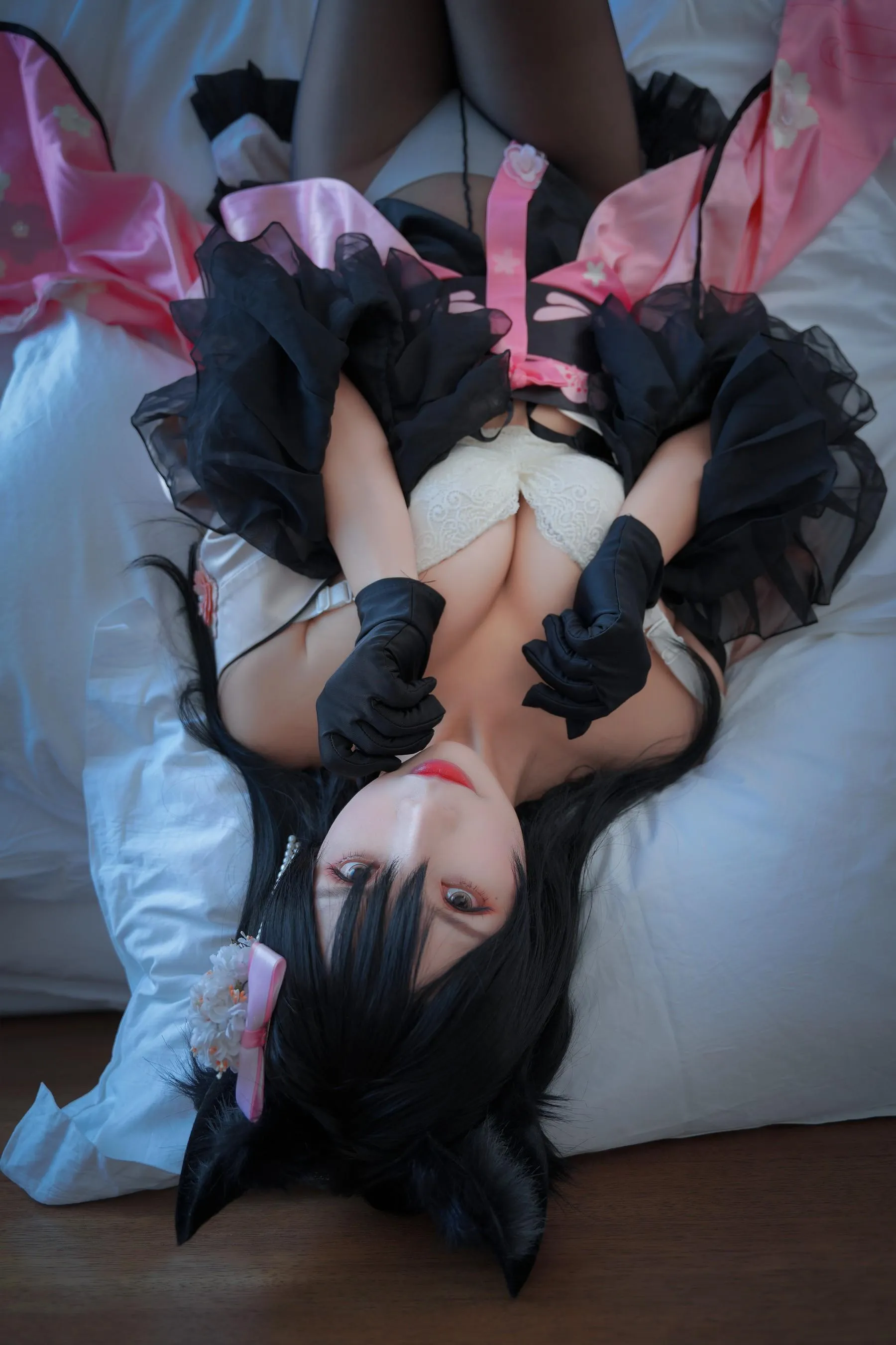 Neko-薇薇 – NO.08 爱宕和服 [45P]插图4
